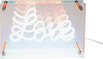 Bordslampa LED LOVE, 25×9 cm – bild-1.
