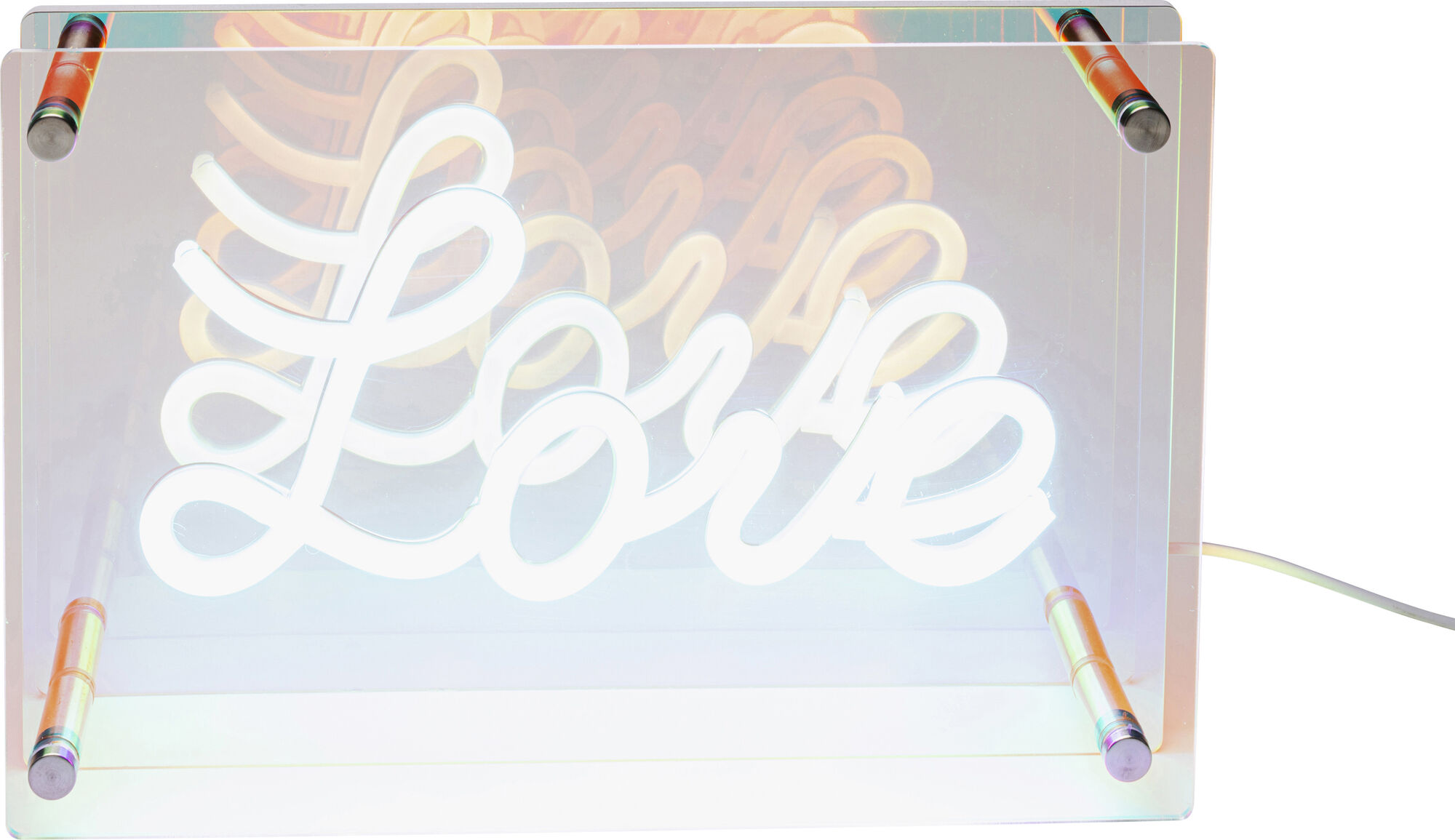 Stalinė lempa LED Font LOVE – paveikslėlis-1.