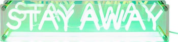 Bordlampe LED Font STAY AWAY – bilde-1.