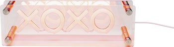 Lampa Stołowa LED Font XOXO – obraz-1