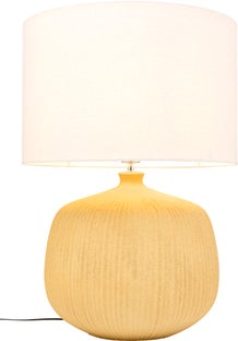 Sárga Luma Asztali Lámpa 70cm – kép-1.