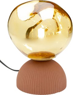 Bordslampa Magic Ball - Guld 21cm – bild-1.