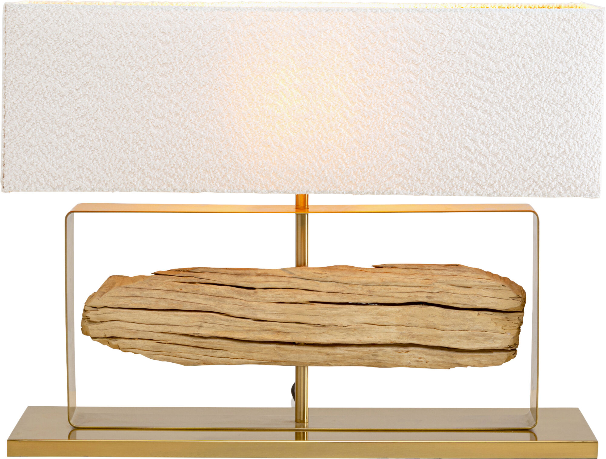 Lámpara de mesa Nature Gold de 60 cm – Imagen-1.