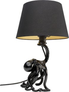 Stalinė lempa Octopus Black 47 cm – paveikslėlis-1.