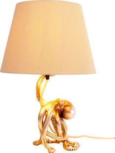 Bordslampa Octopus – Guld, 44 cm – bild-1.