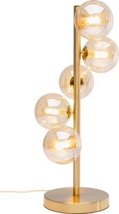 Bordslampa Scala Klot – Mässing, 54 cm – bild-1.