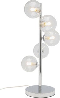Stalinė lempa Scala Balls Chrome 54cm – paveikslėlis-1.