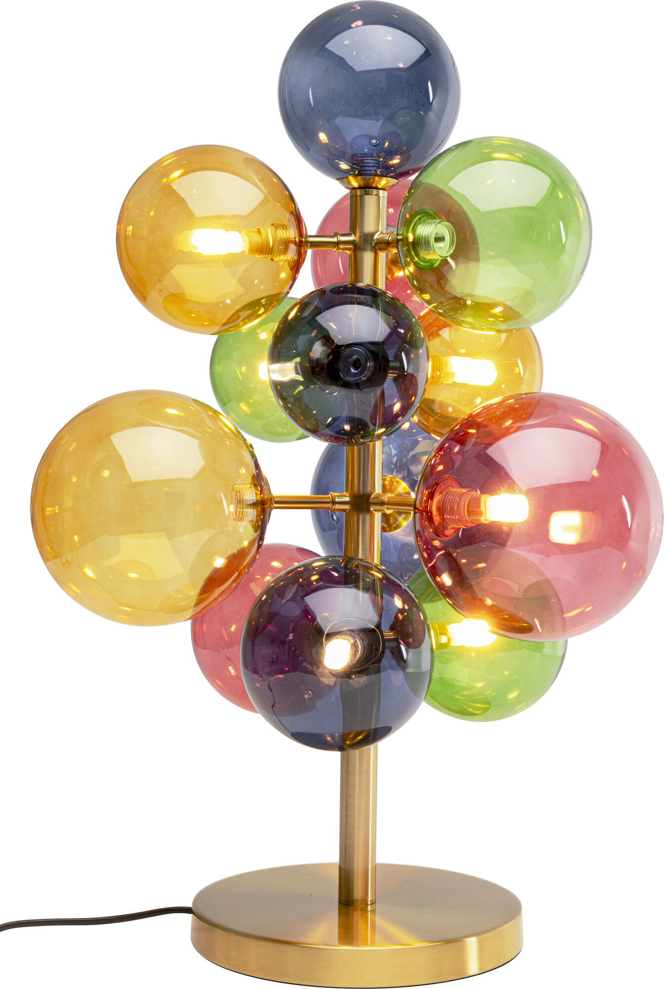 Lampa Stołowa Scala Balls Colore 62cm – obraz-1
