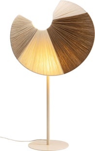 Lampa stołowa Sella 72 cm beżowa – obraz-1