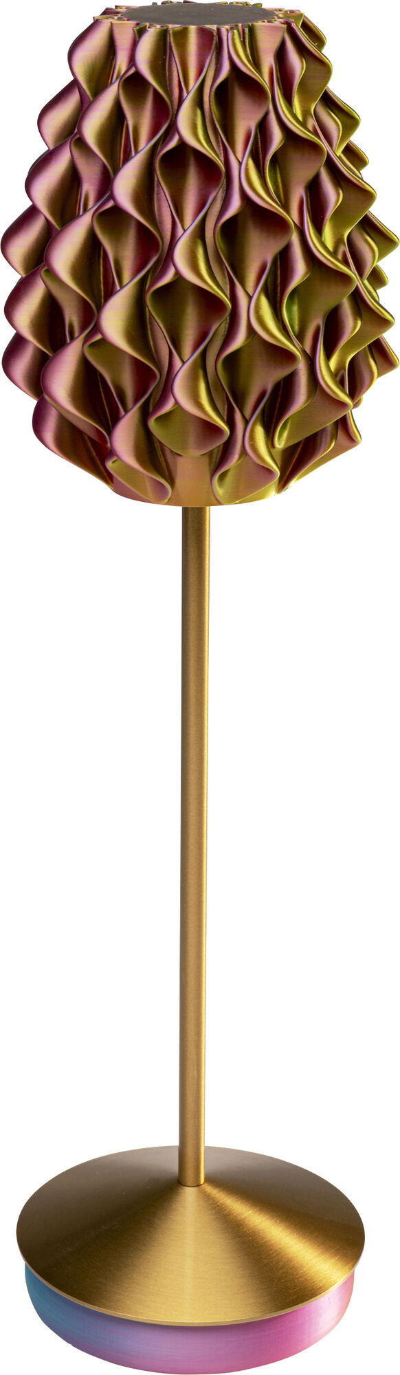 Stalinė lempa Swirl orange – paveikslėlis-1.