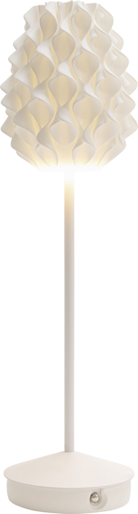 Bordslampa Swirl - Vit – bild-1.