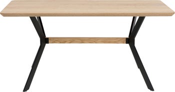 Mesa Midtown Roble 160x80cm – Imagen-1.