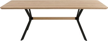 Mesa Midtown Roble 220x100cm – Imagen-1.