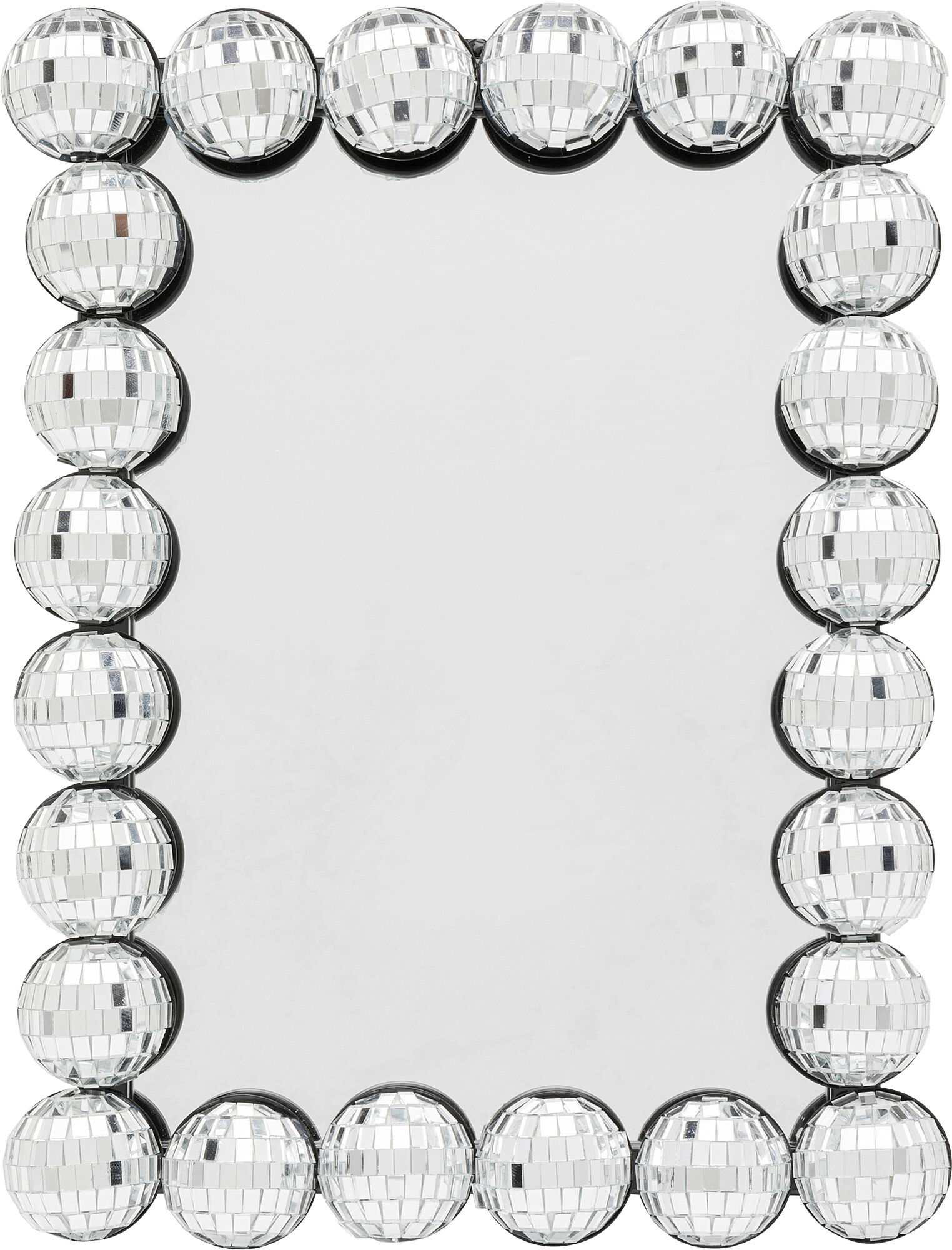 Lustro stołowe Disco Balls kwadratowe 19x26cm – grafika-1.