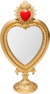 Espejo de mesa Flaming Heart 31cm – Imagen-1.