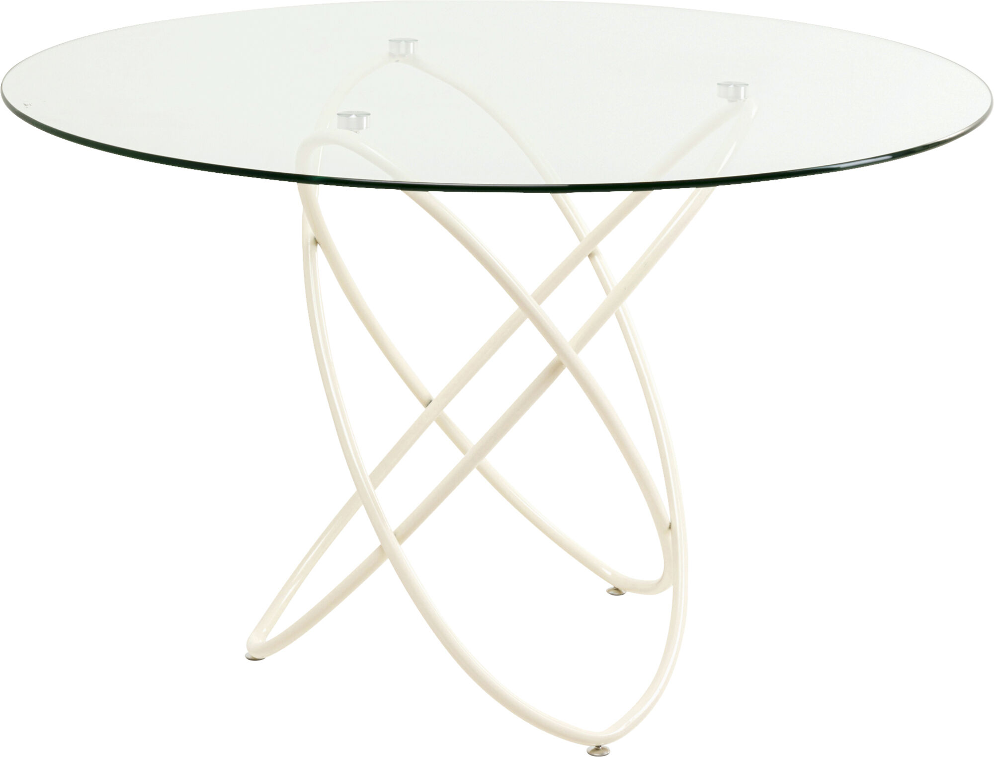 Stół Molekular greige Ø120cm – grafika-1.