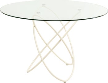 Table Molekular Greige Ø120cm – billede-1.