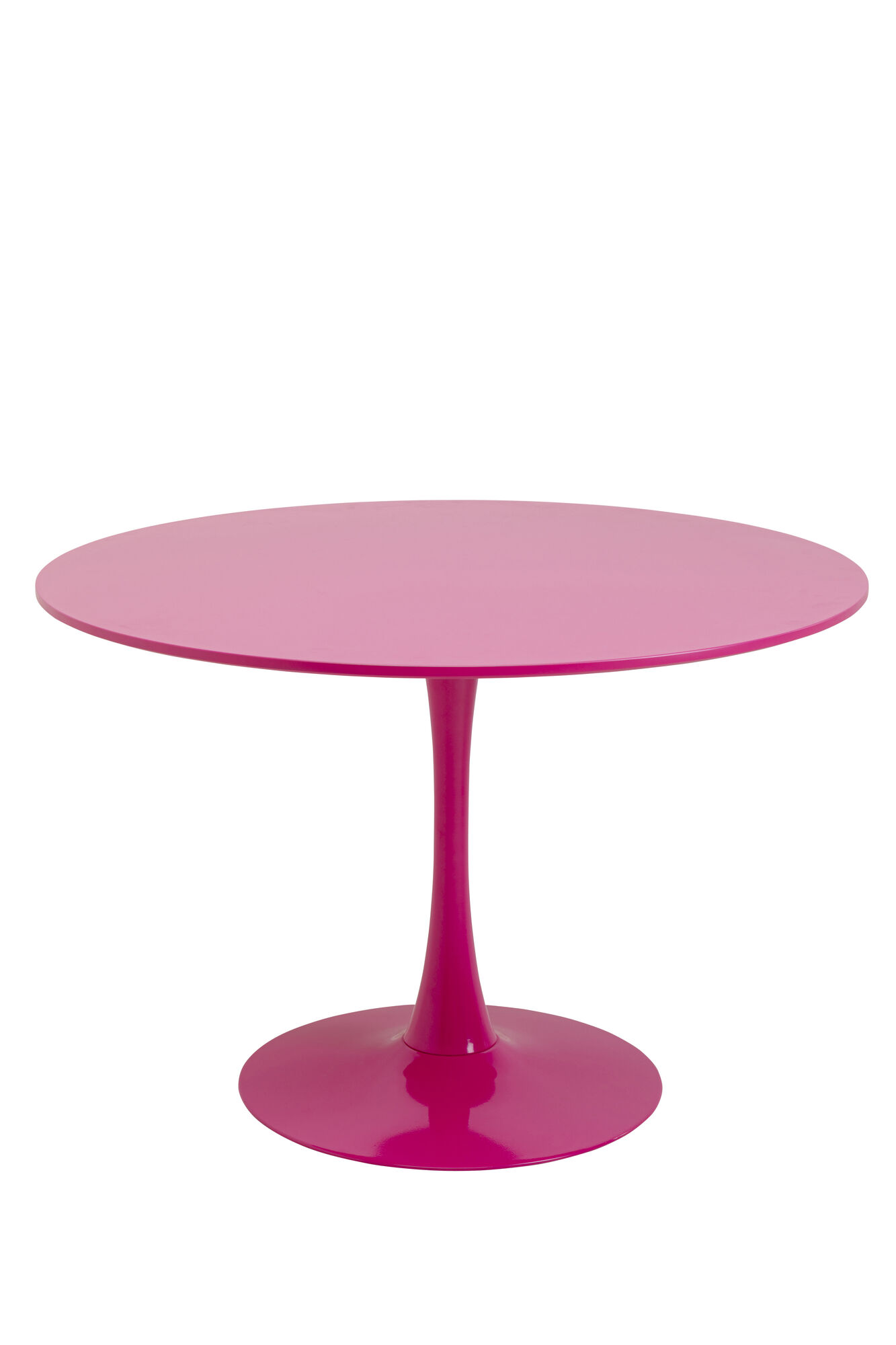 Stół Schickeria Różowy Ø110cm – grafika-1.