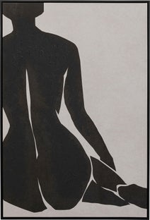 Tableau sur toîle Nude Lady 70x110cm – Imagen-1.