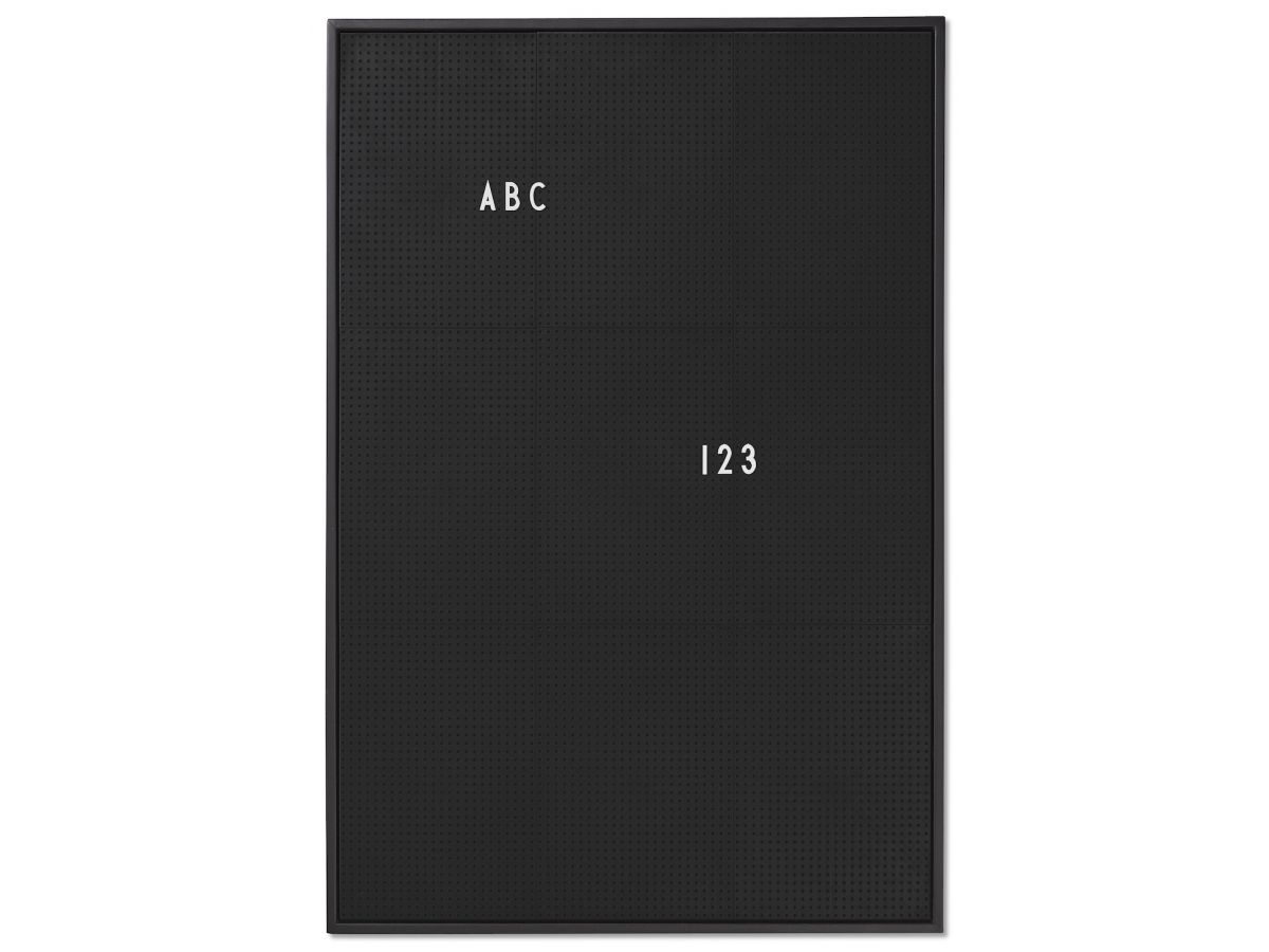 Tablica dla dzieci czarna 42x59 cm – obraz-1