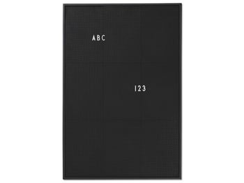 Tablica dla dzieci czarna 42x59 cm – obraz-1