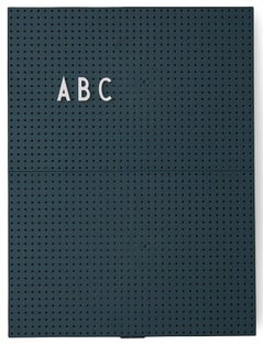 Tablica dla dzieci zielona 21x30 cm – obraz-1