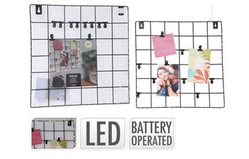 Табло за снимки с щипки – изображение-1