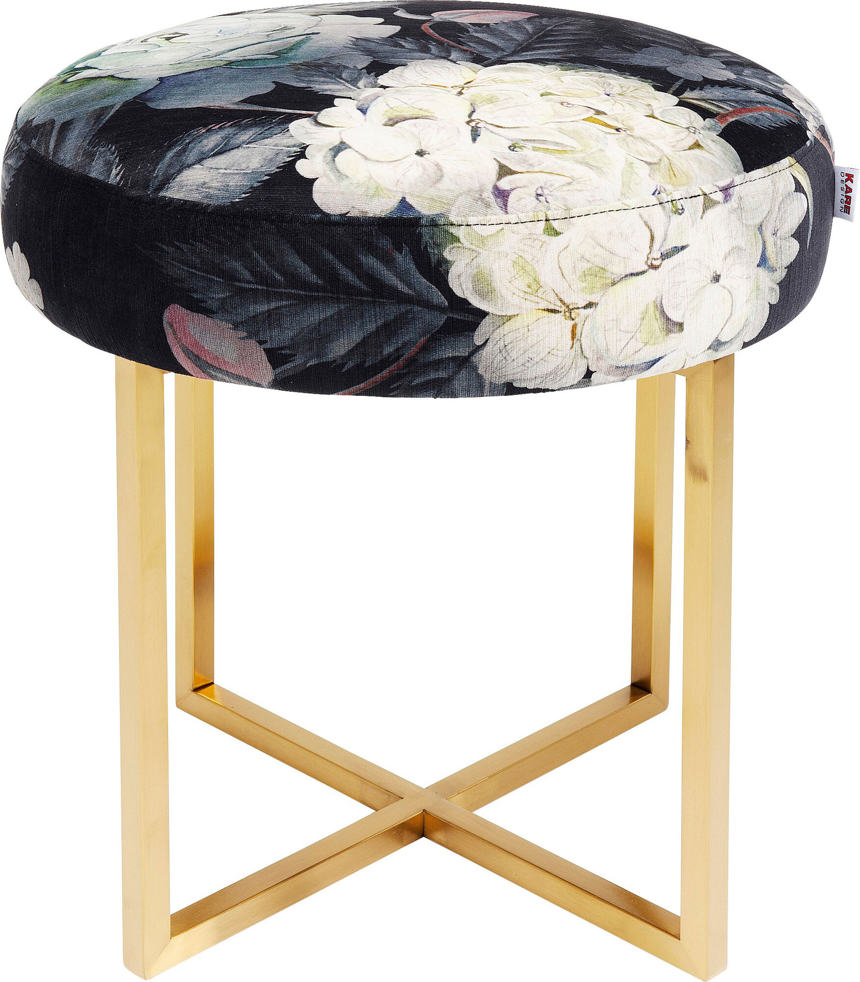 Taboret Bold Ø48 cm kolorowy – obraz-1