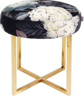 Taboret Bold Ø48 cm kolorowy – obraz-1