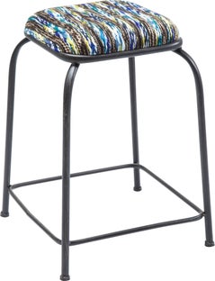 Taboret Campus MixBlue 38x51 cm kolorowy – obraz-1