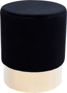 Pufas Cherry Black Brass Ø35cm – paveikslėlis-1.