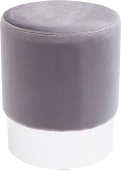 termék: Szürke És Ezüst Cherry Puff Ø35Cm.