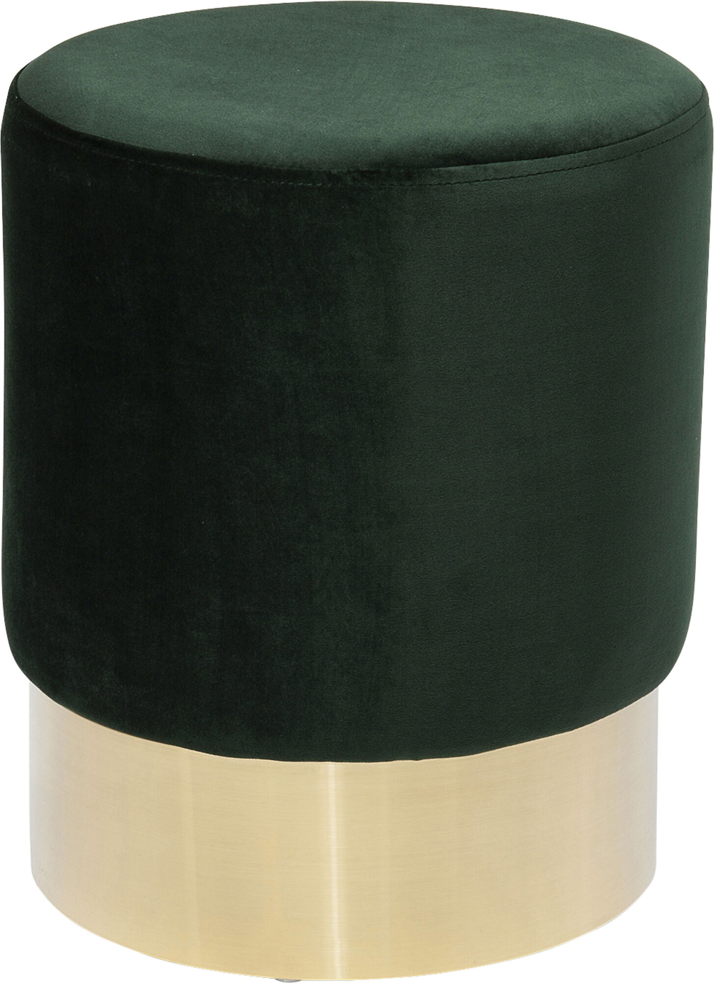 Kirsebær puff, mørkegrøn – billede-1.