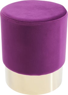 Cherry jakkara violetti messinki Ø35cm – kuva-1.