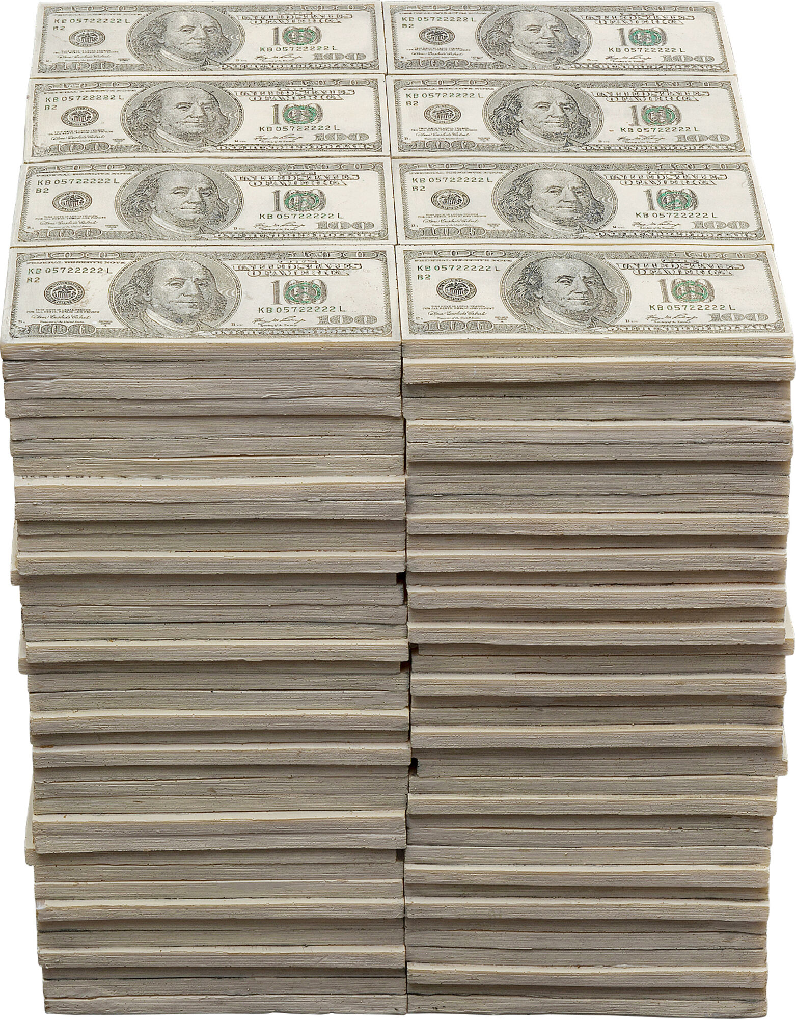 Taboret Dollar 28x38 cm biały – grafika-1.