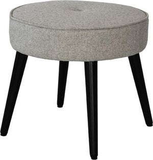 Taboret Filip jasnoszary – obraz-1