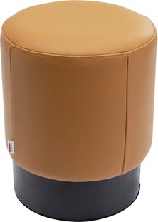 Barna Bőr Cherry Puff Ø36cm – kép-1.