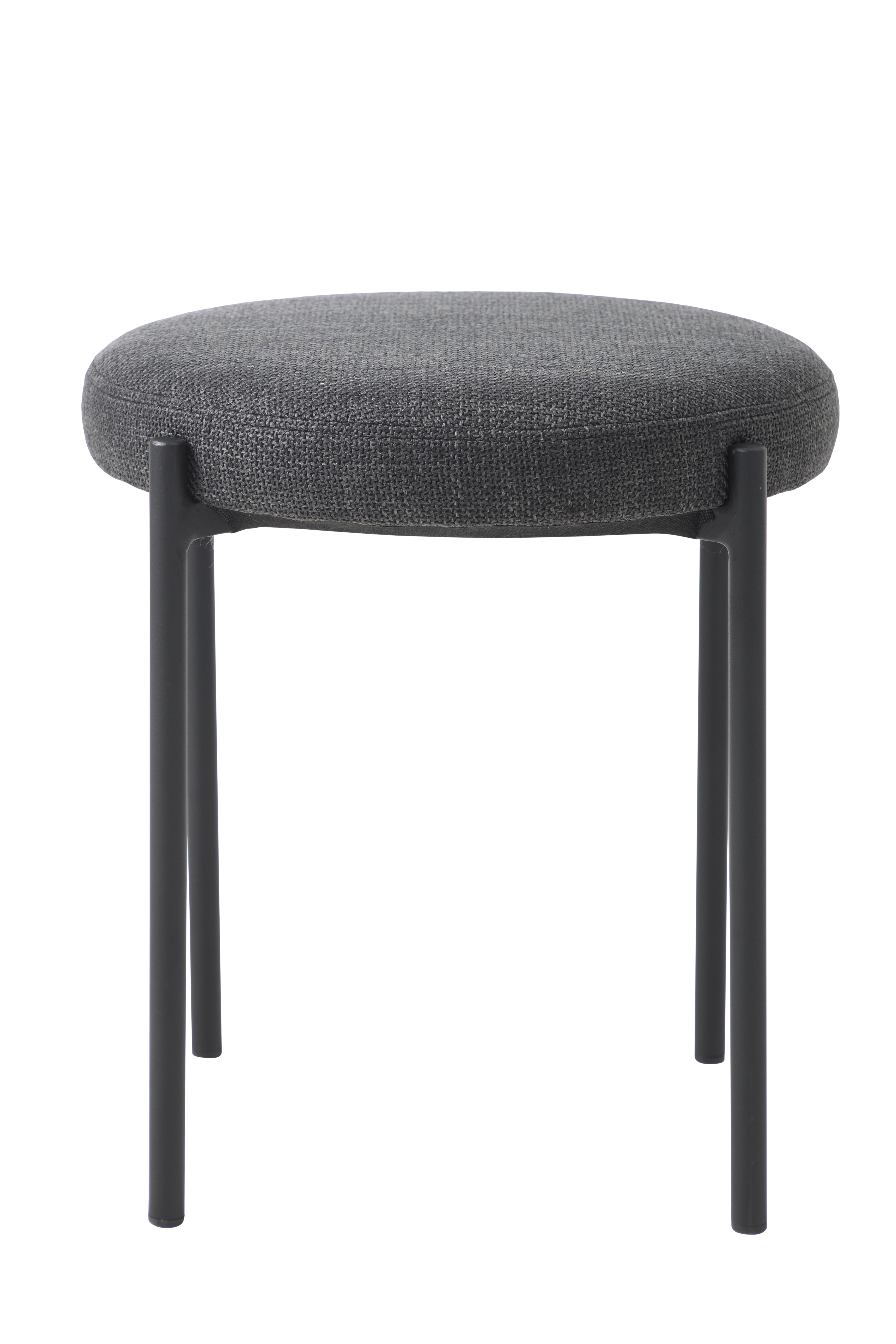 Taboret Pelican ciemnoszary – grafika-1.