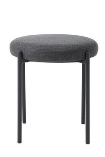 Taboret Pelican ciemnoszary – grafika-1.