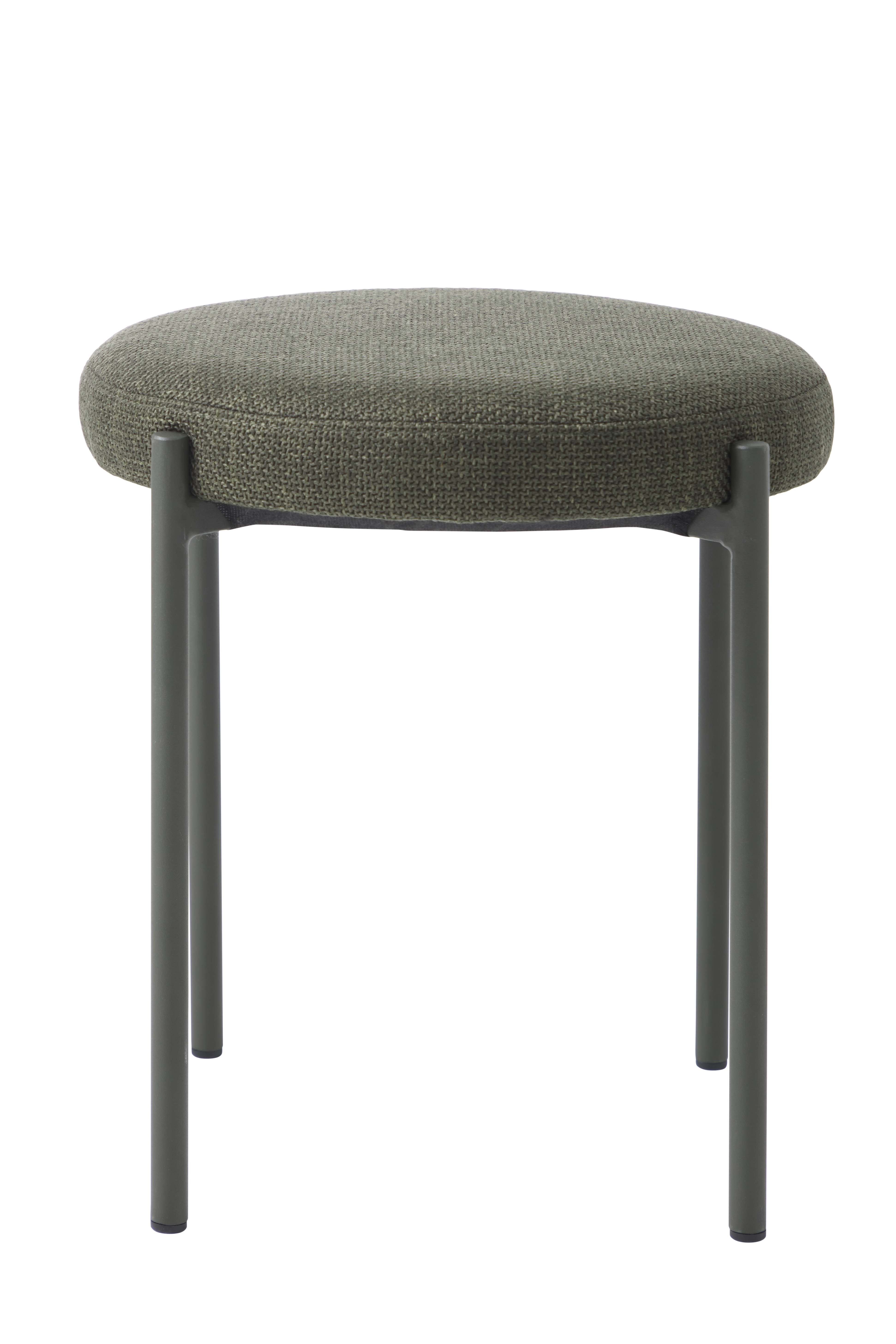 Taboret Pelican oliwkowa zieleń – grafika-1.