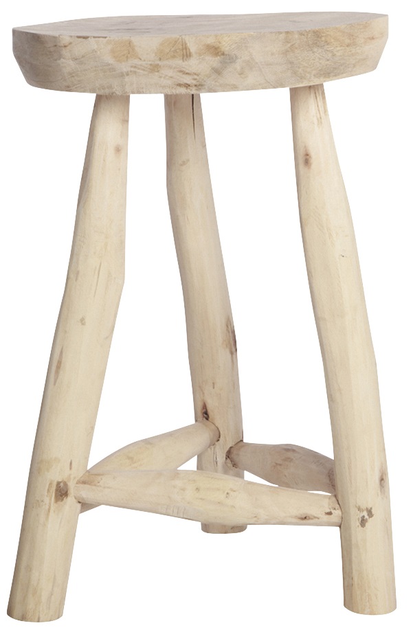 Taboret Pure Nature 31x48 cm – obraz-1