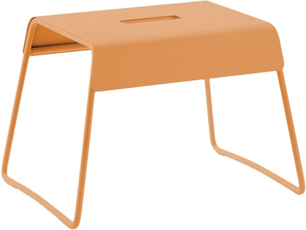 Taboret Take Me Higher 39x28 cm bursztynowy – obraz-1