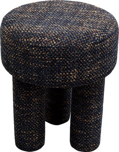 Табуретка Tripod Blue Ø36cm – изображение-1.