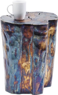 Taboret/stolik kawowy Snag Gunmetal 46 cm kolorowy – grafika-1.