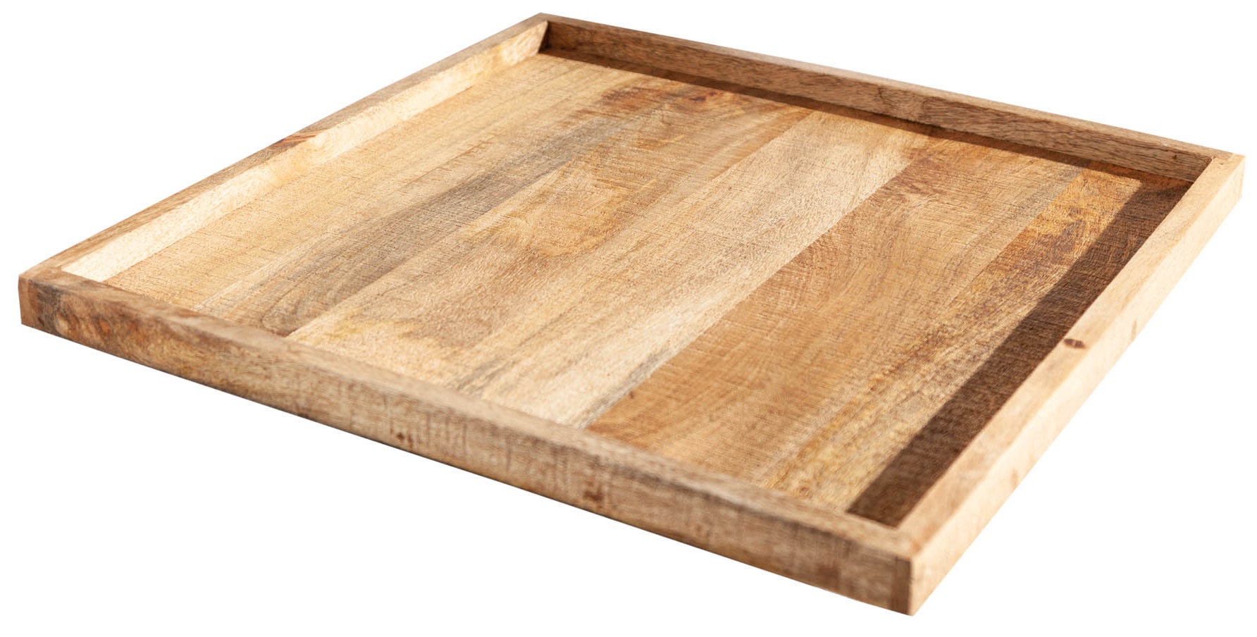 Dekoracyjna taca do wnętrz z drewna mango w stylu naturalnym – grafika-1.