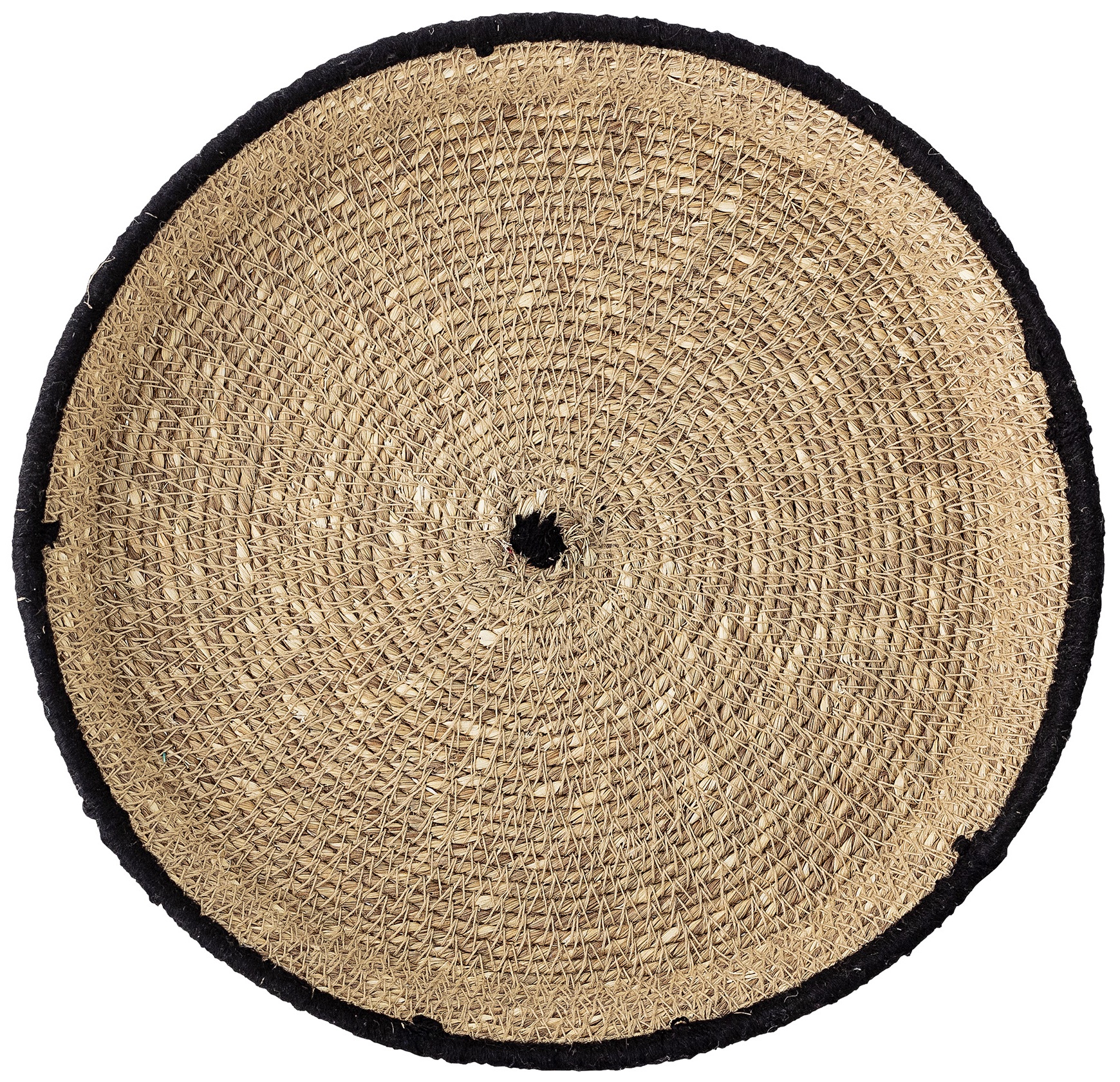 Taca dekoracyjna Oruvano Ø26 cm naturalna – obraz-1