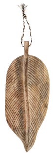 Taca Leaf 38x15 cm naturalna – obraz-1