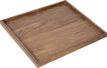 Drewniana taca brązowa z naturalnych surowców 50x50 cm – grafika-1.