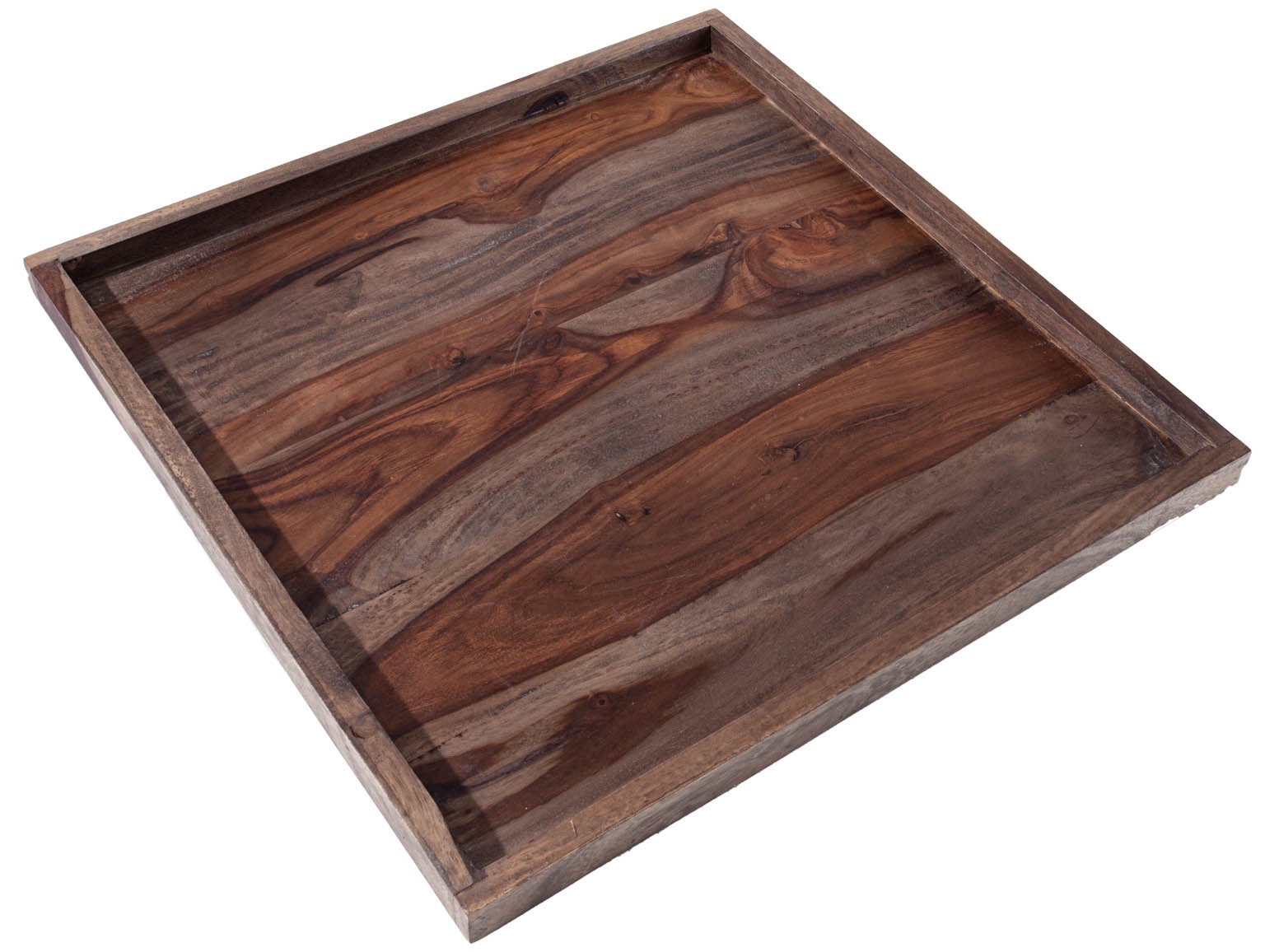 Taca naturalna Sheesham w stylu boho 50x50 cm – grafika-1.