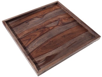 Naturalna taca z drewna Sheesham w stylu nowoczesnym – grafika-1.